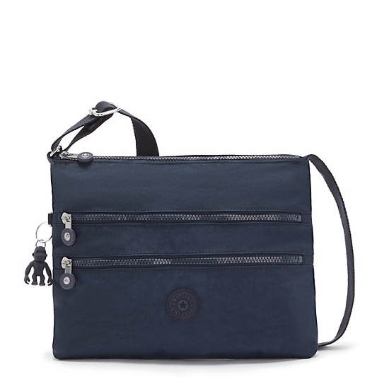 Bolsos Cruzados Kipling Alvar Azul Marino | MX 1061EB